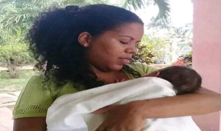 La historia del primer bebé cubano que lleva primero el apellido de la madre