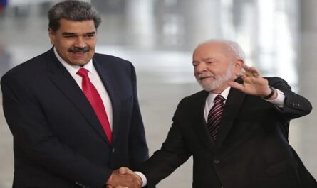 Presidentes de Brasil y Venezuela sostienen encuentro de integración