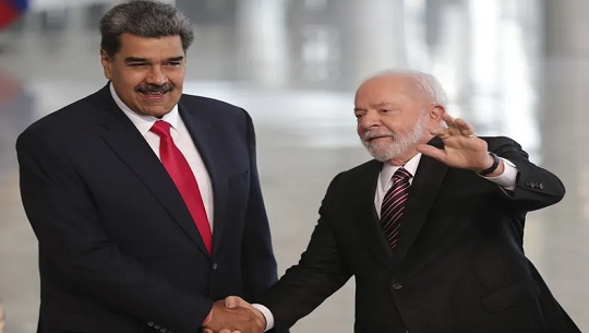 🎧 Presidentes de Brasil y Venezuela sostienen encuentro de integración