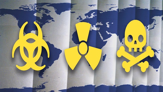 🎧 Rusia insta a Estados Unidos que elimine arsenales químicos