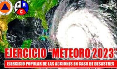 Comienza Ejercicio Popular Meteoro 2023 (Foto tomada de Cubadebate)