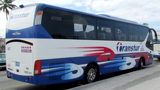 Sobresale sucursal Transtur Cienfuegos por calidad y eficiencia en transportación al turismo