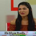 Una joven periodista estará en contexto