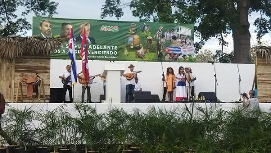 Celebran en Jobabo, Las Tunas acto central por el Día del Campesino