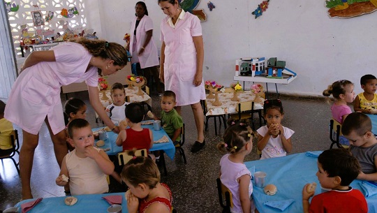 Velan por la variedad nutricional en instituciones de la Primera Infancia