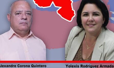 Elegidos, @CoronaAlexandre y @YolexiRdguez como Gobernador y Vicegobernadora del Gobierno Provincial del #PoderPopular en #Cienfuegos , respectivamente.