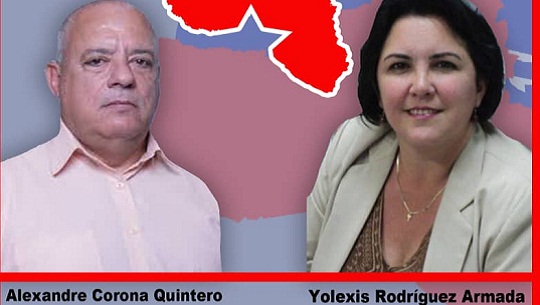 Elegidos, @CoronaAlexandre y @YolexiRdguez como Gobernador y Vicegobernadora del Gobierno Provincial del #PoderPopular en #Cienfuegos , respectivamente.