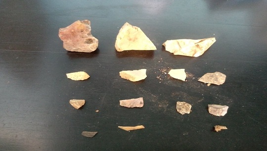 Arqueólogos de Cienfuegos investigan piezas con posibles valores patrimoniales