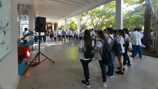 Convoca Universidad de Ciencias Médicas a ejercicio de formación vocacional en Cienfuegos