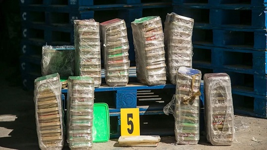 Incautan más de 120 kilogramos de marihuana en capital dominicana (Foto tomada de El economista)