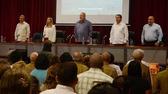 Asistió Manuel Marrero al balance de los ministerios de Educación y Educación Superior