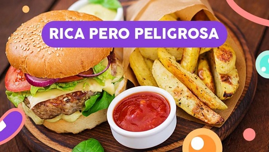 La guerra contra la comida chatarra