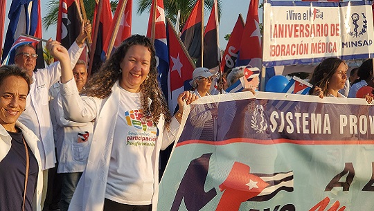 📷 En imágenes: Cienfuegos festeja el Día Internacional de los Trabajadores