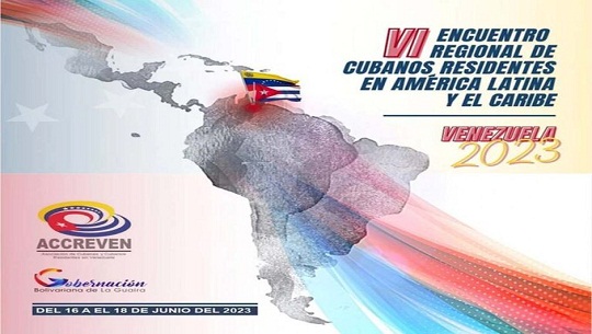 Saluda Díaz-Canel evento de cubanos residentes en Latinoamérica