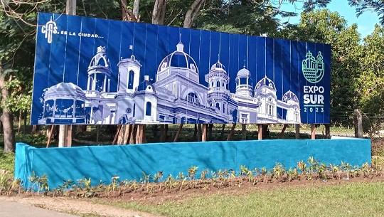 Las cúpulas de Cienfuegos: en lugar distinguido de Exposur 2023