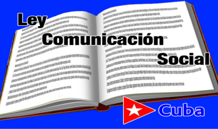 Con palabra propia: Nueva Ley de Comunicación Social