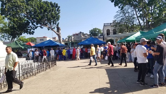 Realiza Universidad de Cienfuegos Expoferia del Conocimiento