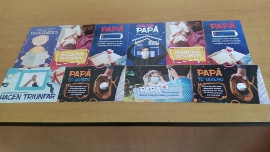 Postales para papá