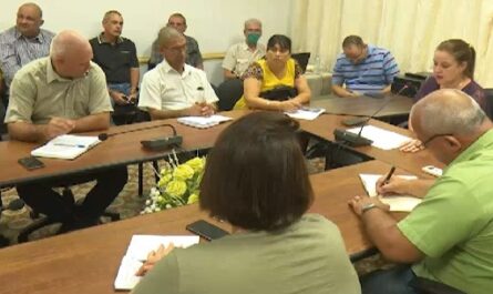 Activado en Cienfuegos Grupo de Trabajo Temporal ante intensas lluvias