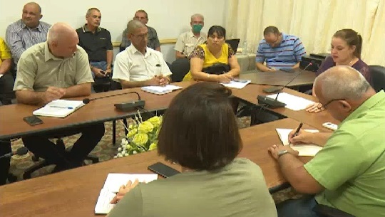 Activado en Cienfuegos Grupo de Trabajo Temporal ante intensas lluvias