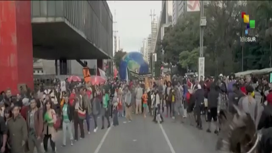 🎧 Activistas en Brasil protestan contra proyectos de ley que amenazan tierras indígenas