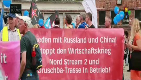 Alemania Activistas por la paz rechazan ejercicios militares de la OTAN