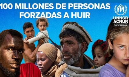 Alerta agencia de la ONU sobre aumento de desplazados forzosos