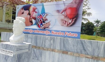 Celebran acto nacional por el Día de la Enfermería Cubana en Cienfuegos