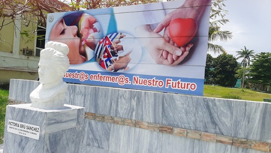 Celebran acto nacional por el Día de la Enfermería Cubana en Cienfuegos