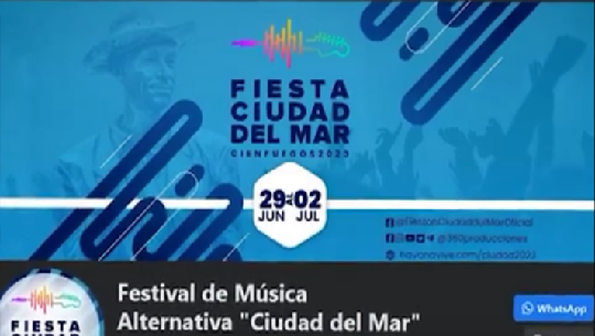 Abrirán conocidos artistas cubanos X Festival de música alternativa Ciudad del Mar