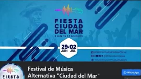 📹 Celebrará Cienfuegos Festival Ciudad del Mar