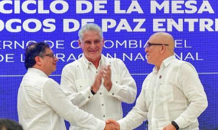 Destaca México ciclo Diálogos de Paz en Colombia en La Habana