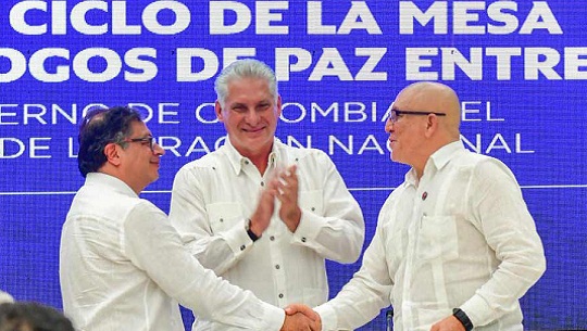 Destaca México ciclo Diálogos de Paz en Colombia en La Habana