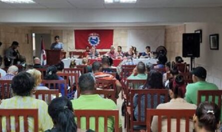 Desarrolla balance de trabajo CTC en Cienfuegos