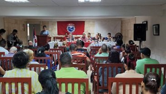 🎧 Desarrolla balance de trabajo CTC en Cienfuegos