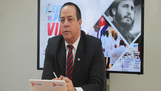 Ratifica Cuba disposición de ampliar vínculos en materia de salud
