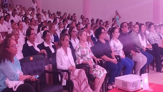 Celebran en Cienfuegos Acto Nacional por el Día de la Enfermería Cubana