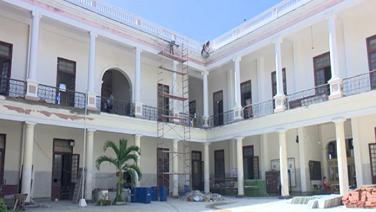 Encadenadas 38 mipymes a ejecución de obras sociales del Gobierno de Cienfuegos