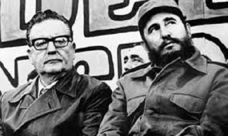 Presidente de Cuba recuerda legado de Salvador Allende
