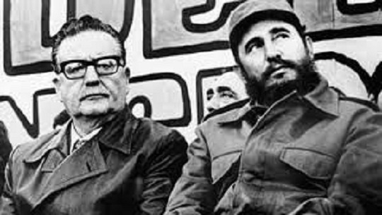 Presidente de Cuba recuerda legado de Salvador Allende