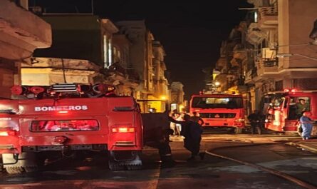 Envían condolencias tras muertes por incendio en La Habana