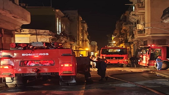 Envían condolencias tras muertes por incendio en La Habana