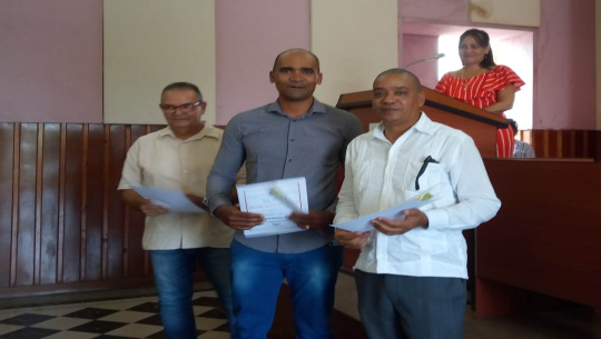 Reconocen en Cienfuegos labor de juristas en su día 