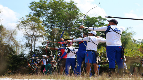 Cubanos sin opciones de avanzar en Copa del Mundo de Arquería