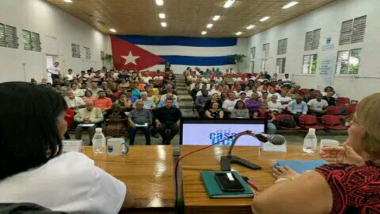 Finalizó evaluación externa a la Universidad de Cienfuegos