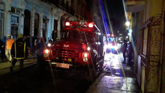 Fallecen siete personas en La Habana por incendio de ciclomotores eléctricos