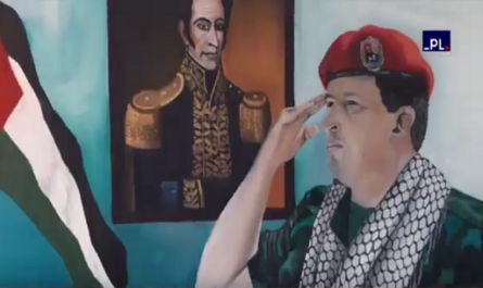 Inauguran en Siria exposición de pinturas sobre Simón Bolívar y Hugo Chávez