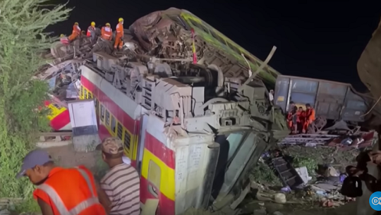 🎧 Dan a conocer las causas de uno de los peores accidentes ferroviarios en la India