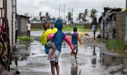 Más de mil millones de niños enfrentan alto nivel de inseguridad ante crisis climática, según Unicef