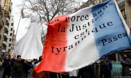 Nuevas manifestaciones en Francia contra reforma del sistema de jubilación